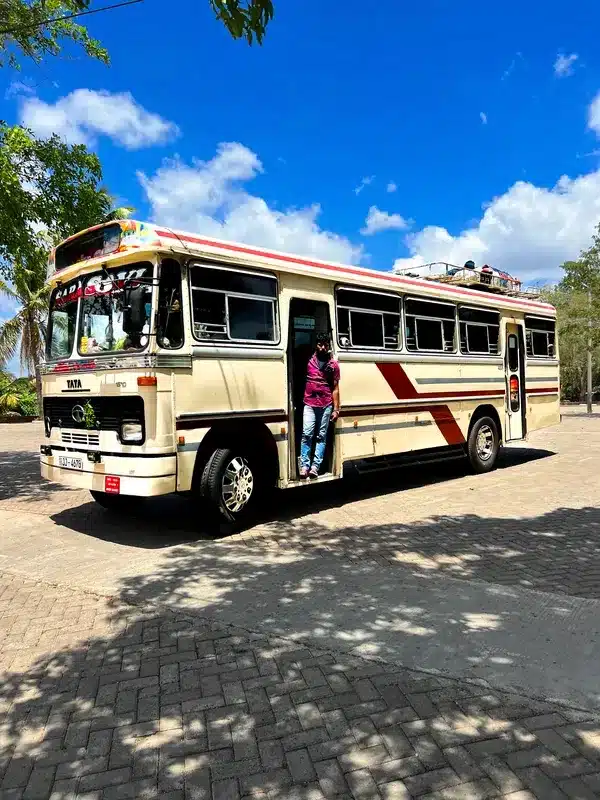 Itinéraire Sri Lanka